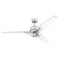 Westinghouse 54" 3-Blade Julien Indoor Brushed Nickel Ceiling Fan, Remote 7225500 - alternate 6